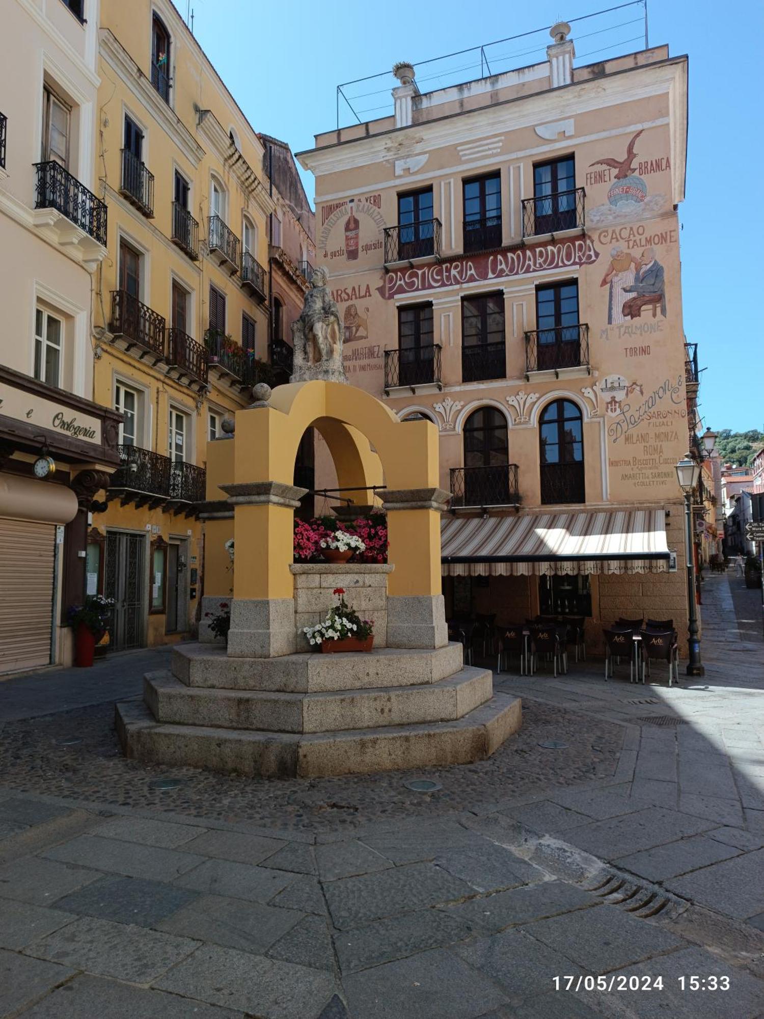 Hotel Vico Nobilioni Iglesias Exterior foto