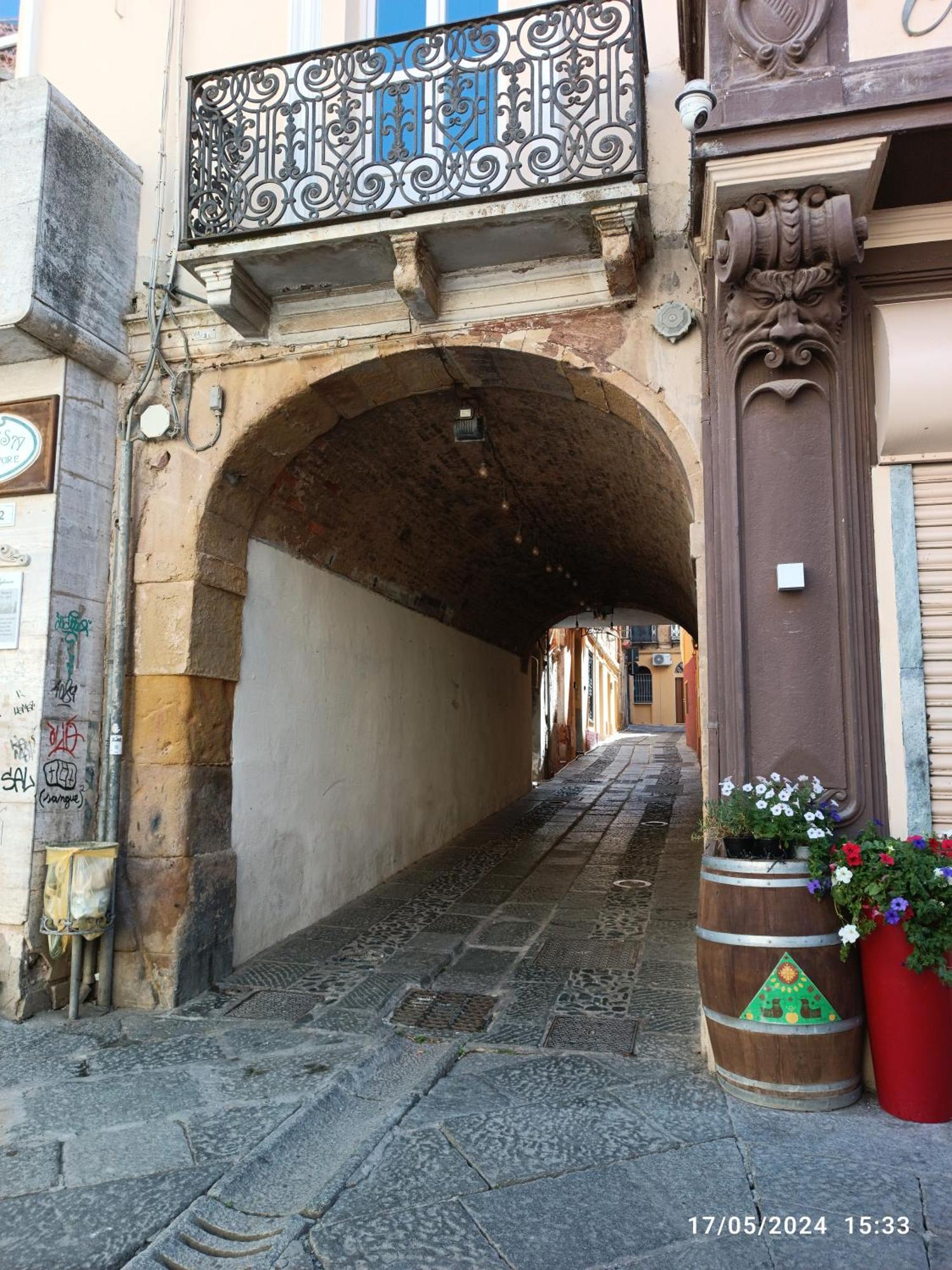 Hotel Vico Nobilioni Iglesias Exterior foto