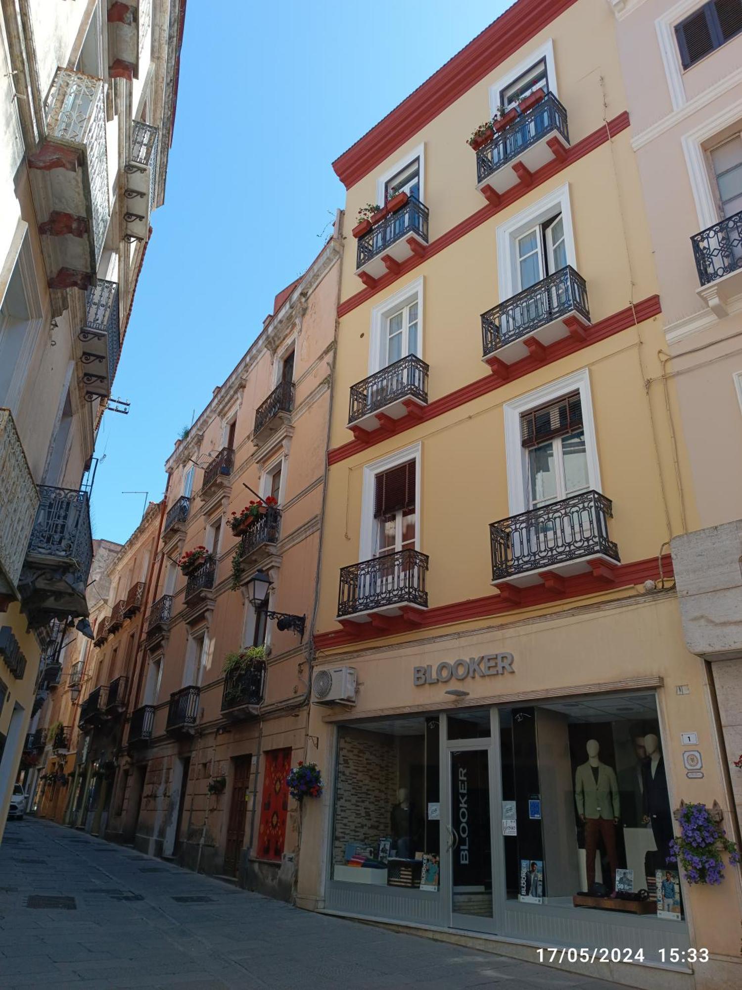 Hotel Vico Nobilioni Iglesias Exterior foto