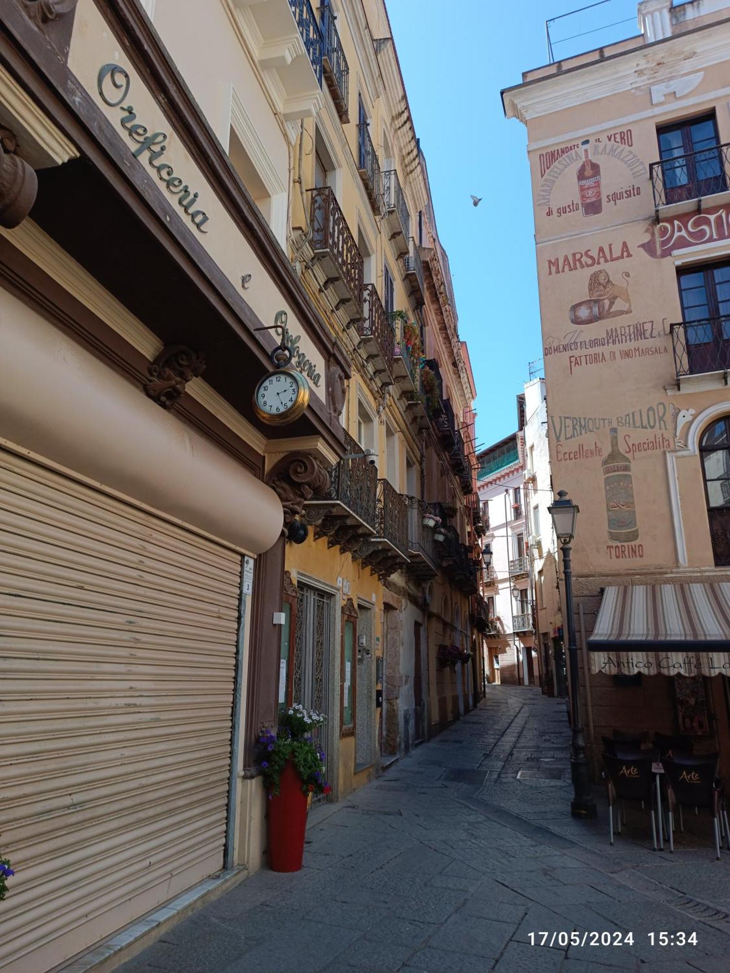 Hotel Vico Nobilioni Iglesias Exterior foto