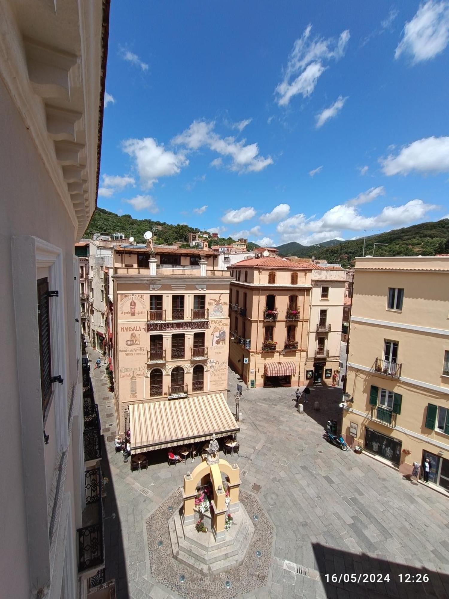Hotel Vico Nobilioni Iglesias Exterior foto